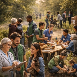 Volunteering and Charities